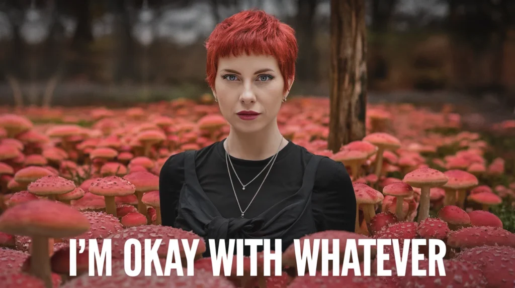 "I’m Okay With Whatever"