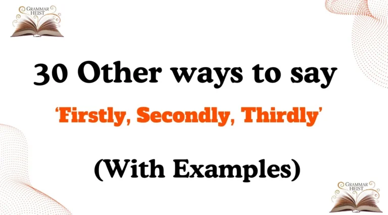 Other Ways to Say First Come First Serve