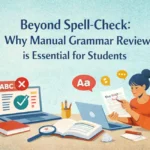 Beyond Spell-Check Why Manual Grammar Review is Essential for Students