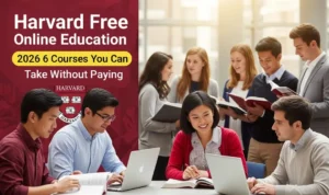Harvard Free Online Education 2026 6 Courses You Can Take Without Paying