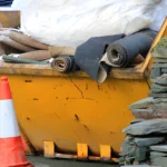 Dumpster Rentals for Homeowners Removing Old Carpeting and Flooring