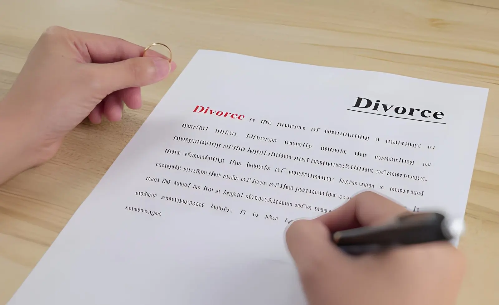 When Grammar Rules Meet Legal Documents Why Clear Writing Matters in Divorce Papers