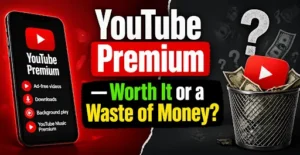 YouTube Premium — Worth It or a Waste of Money?