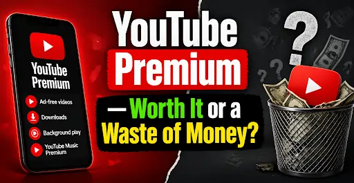 YouTube Premium — Worth It or a Waste of Money?