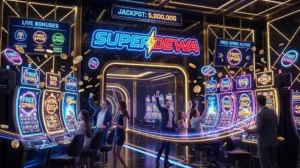 Daftar Slot Gacor di SUPER DEWA Maxwin Pasti 100% Cair