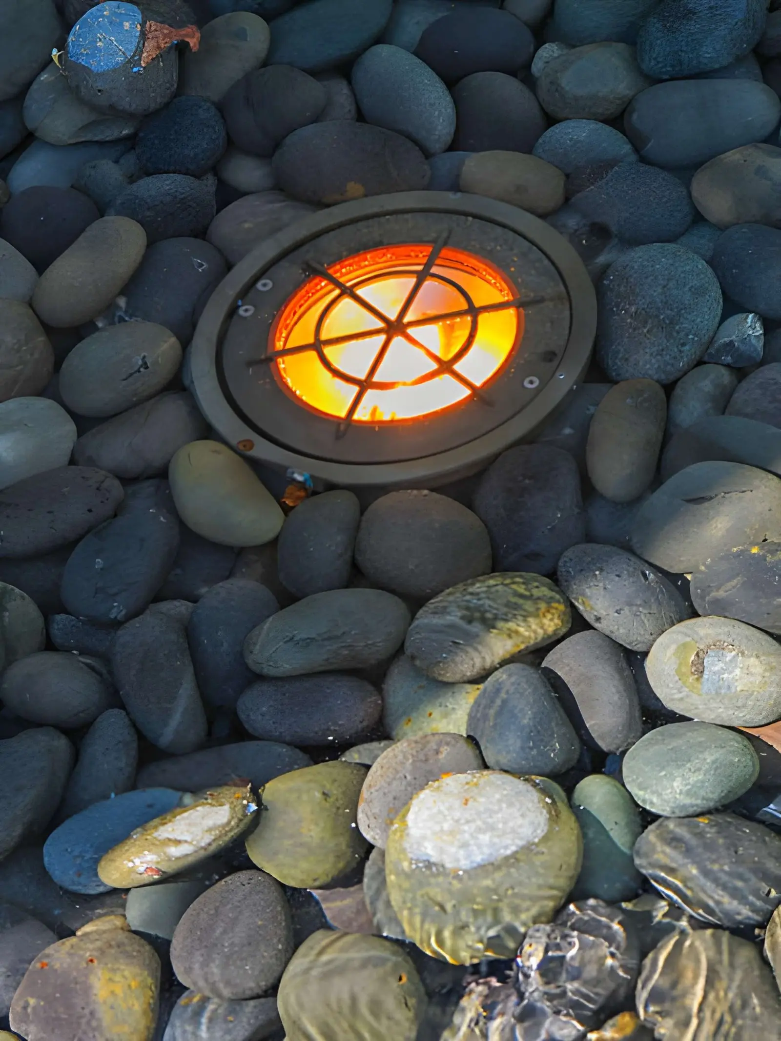 Brass Well Lights Premium In-Ground Uplighting for Discerning Homeowners