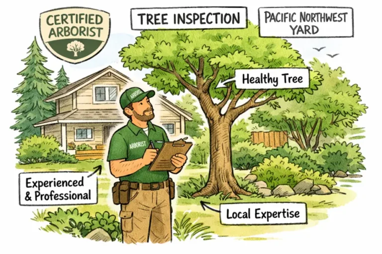 How to Choose a Highly Rated Tree Service Company in Bellingham, Washington