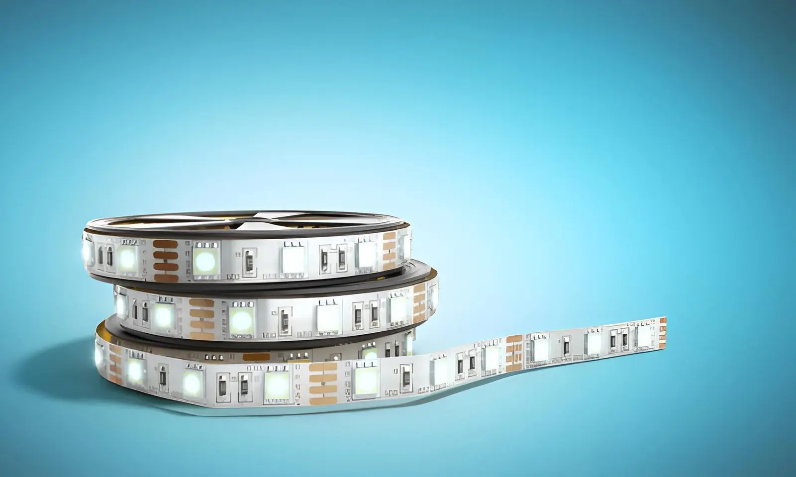 LED Strip Tape Lights Creative Uses for Outdoor Spaces