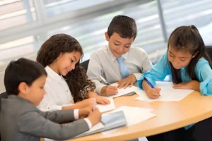 Middle School Academics Structured Learning for Intellectual and Character Development