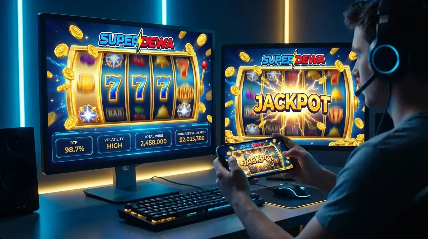 SUPERDEWA SITUS LOGIN SLOT PANDUAN LENGKAP MEMAHAMI SISTEM SLOT DIGITAL MODERN