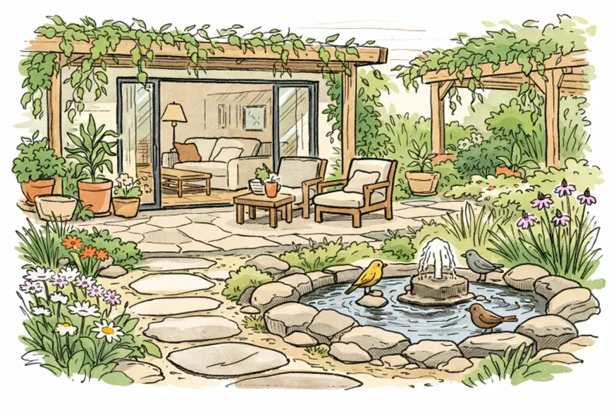 2026 Outdoor Living Trends for Easton, PA Stylish and Sustainable Backyard Ideas