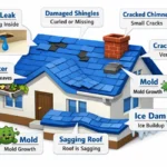 Common Roof Problems Homeowners Face