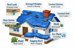 Common Roof Problems Homeowners Face