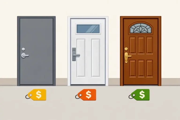 Front Door Replacement Cost What to Expect and How to Save