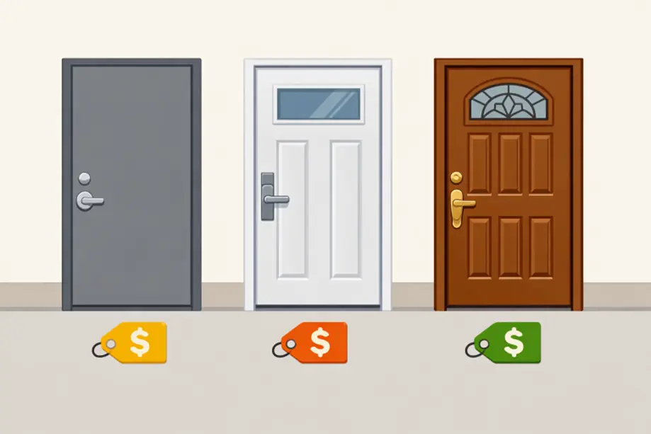 Front Door Replacement Cost What to Expect and How to Save