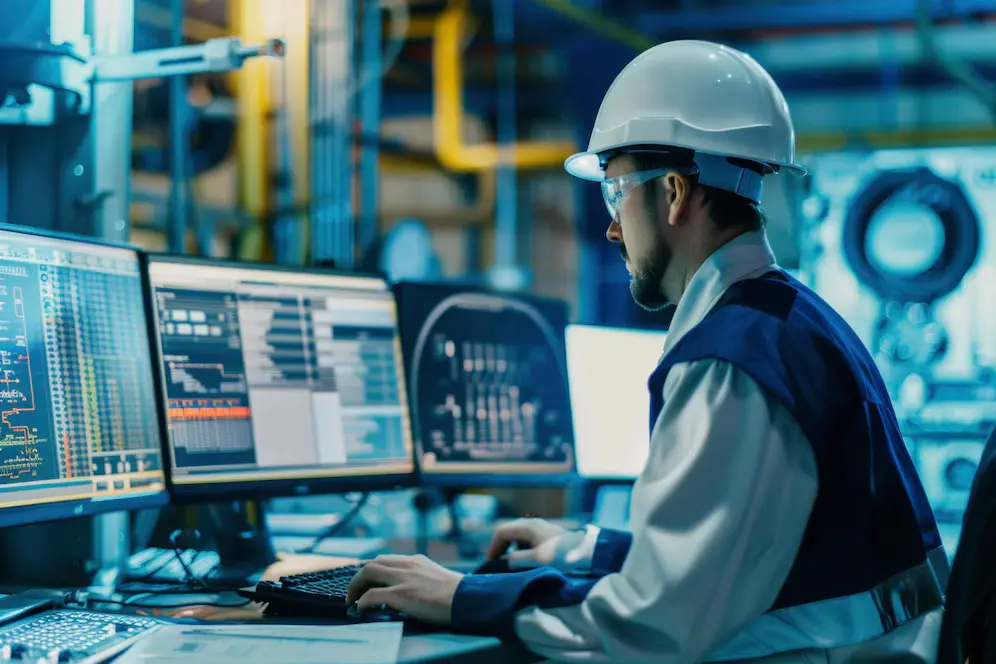 Optimizing Industrial Process Monitoring for Efficiency and Safety