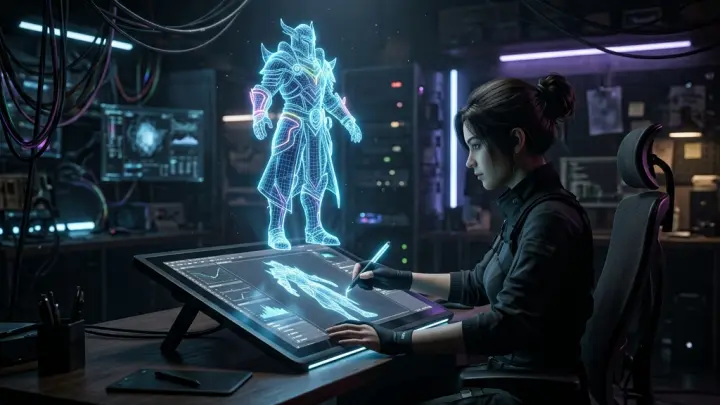 Top AI 3D Model Generators for Digital Artists and Asset Production