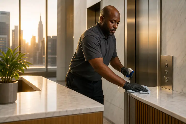 How To Build A Healthier Workplace Cleaning Plan In New York
