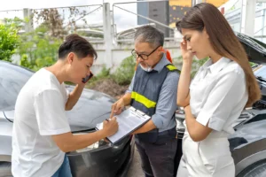 4 Insurance Adjuster Requests to Review With a Car Accident Attorney